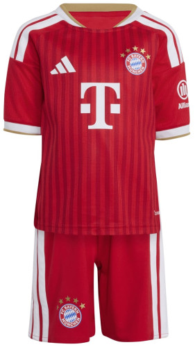 Adidas FC Bayern München 26/27 Heim-Minikit Trikot + Hose Kinder Gr. 92 - 116
